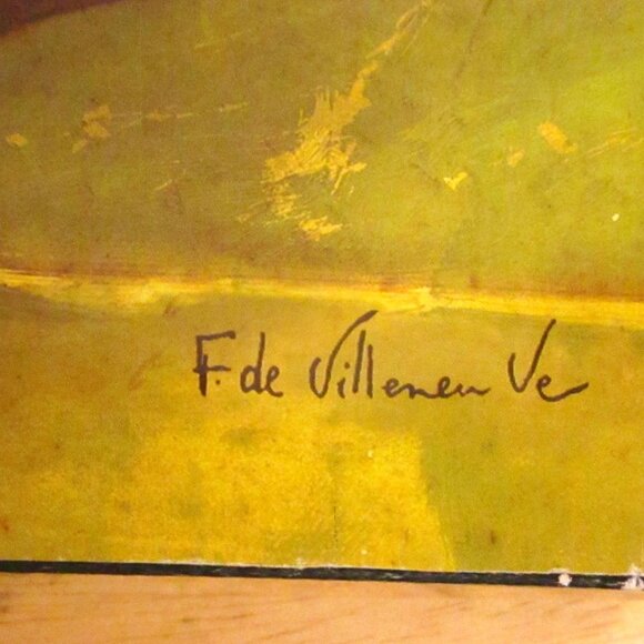 Fabrice De Villeneuve Art Glass Pear Large Platter x Prima Donna Designs, 2006 - Picture 6 of 12